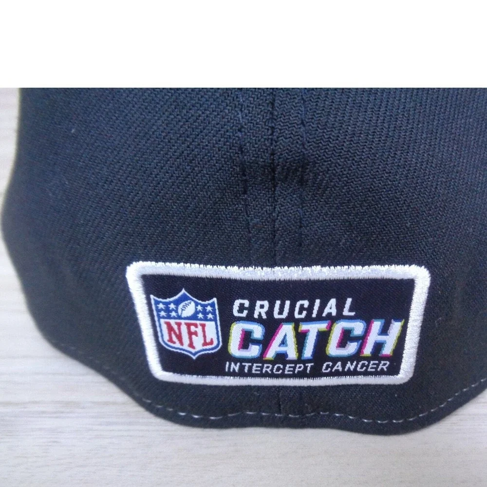 Los‎ Angeles Rams New Era NFL Crucial Catch 39THIRTY Flex Hat Size L/XL